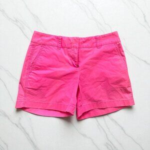 VINEYARD VINES Neon Pink Cotton Blend Shorts Size 2